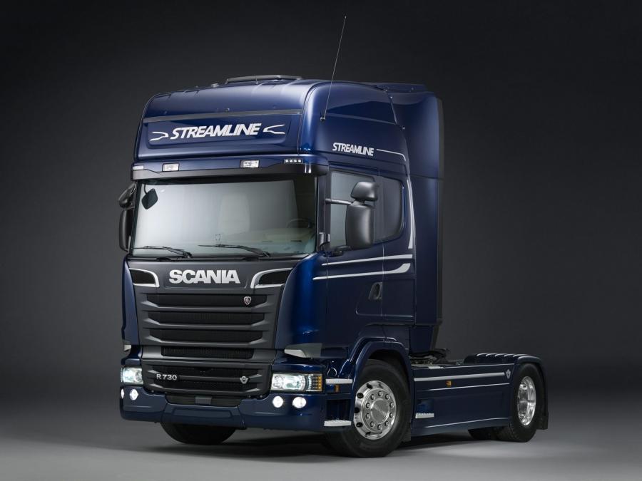  Scania R730 4x2 Streamline Topline Cab 2013 года  (фото 1 из 4)
